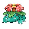 Venusaur sprites gallery .